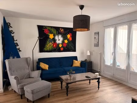 appartement terrasse 3 chambres