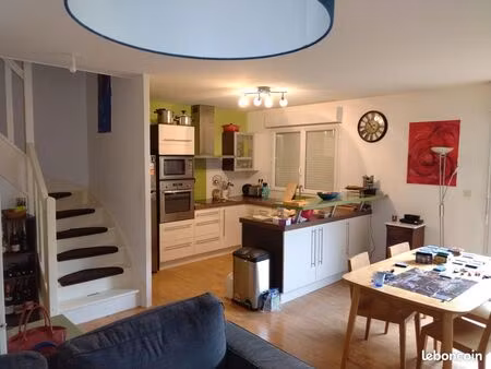 duplex t4 avec jardin vigneux