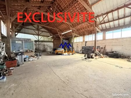 immeuble 600 m² aulnoy lez valenciennes