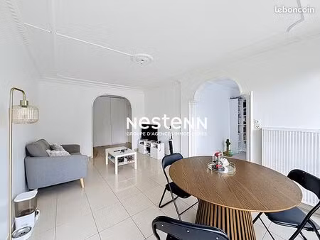 appartement 3 pièces 77 m²
