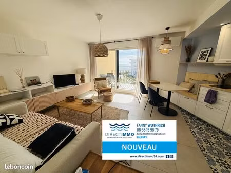 appartement 2 pièces 42 m²