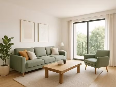 appartement 4 pièces 93 m²
