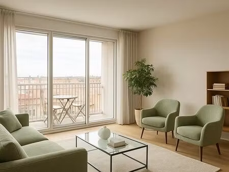 appartement 4 pièces 87 m²