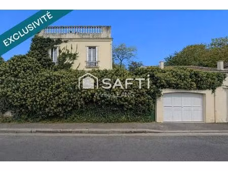 maison de ville rare avec rooftop – aubervilliers