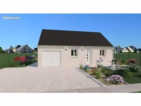 maison 63 m² azay le rideau