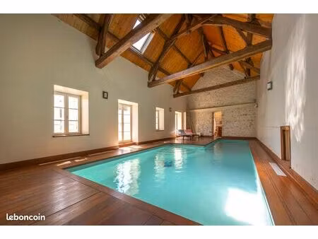 vente | maison | 8p | 3ch | 289 m² | boësses | expo est/sud | terrasse · piscine