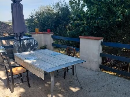 maison avec jardin