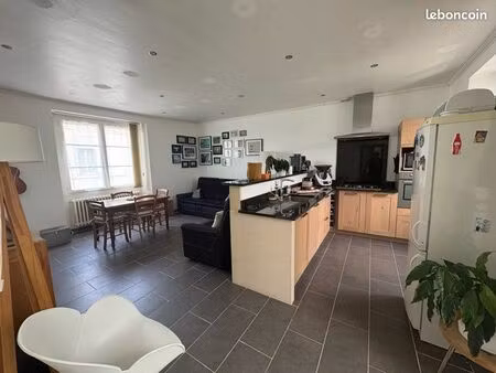 maison de ville avec garage
