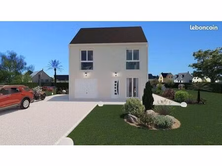 maison 91 m² la chapelle saint mesmin