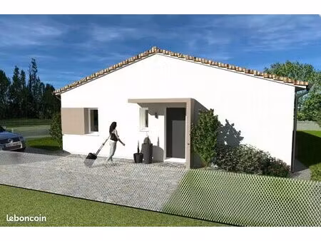 maison 4 pièces 80 m²