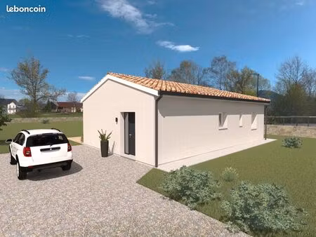 maison 4 pièces 80 m²