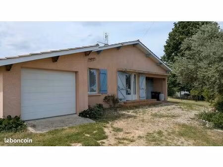 maison de plain pied miramont de guyenne