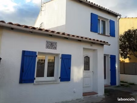 baisse de prix – maison t5 de 100 m² avec 4 chambres  terrasses et parking – montpellier c