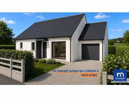 maison 92 m² saint gildas des bois