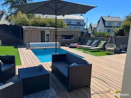 maison 4 chambres avec piscine