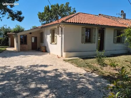 maison 4 pièces saramon