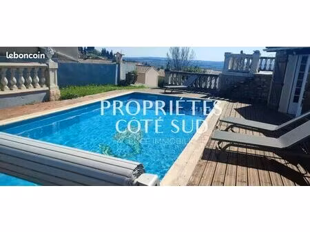 maison 141 m² laudun-l'ardoise