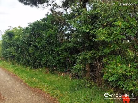 terrain 275 m² groix