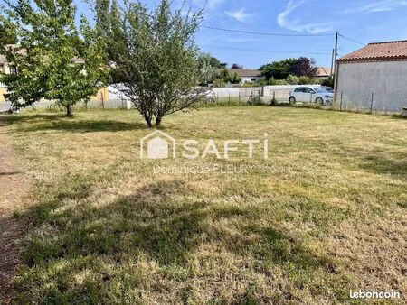 terrain 300 m² villeneuve-en-retz