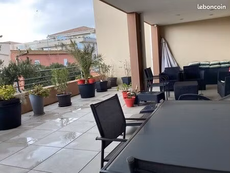 vends appartement valras plage