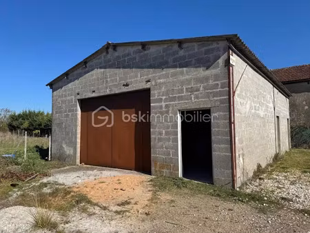 vente locaux professionnels 1 pièce 100 m² à les artigues-de-lussac (33570)  77 000 €
