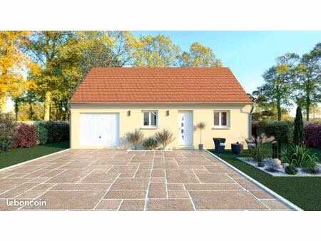 maison 63 m² azay sur cher