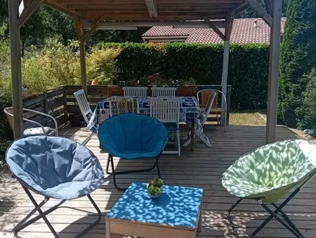 maison chalet 55m2 hourtin