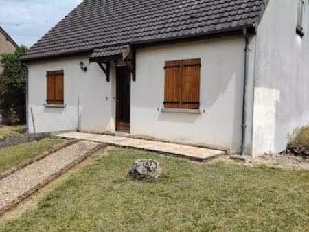 maison 4 pièces 108 m2  terrain 900 m2