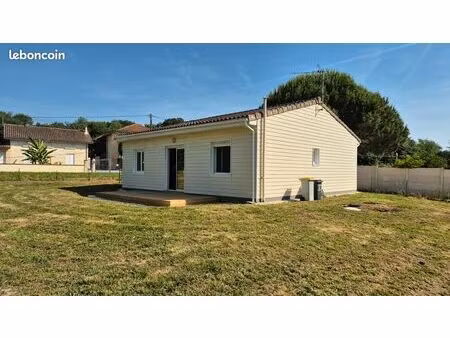 maison t3 + terrain 700m2 à creon