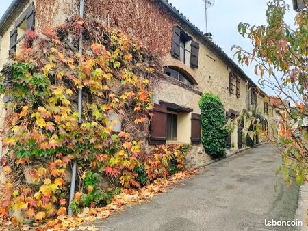 magnifique maison en pierre dans village