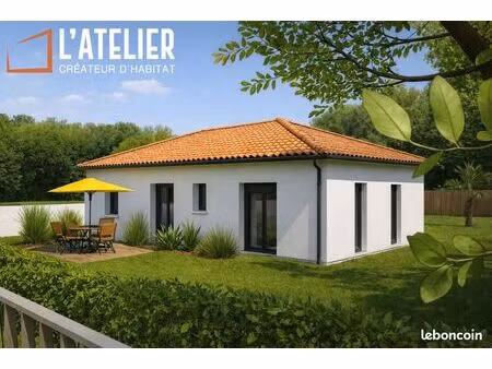 maison 4 pièces 80 m²