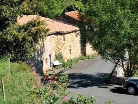 superbe maison de caractère en pierre – 270 m² habitables – fort potentiel gîtes – hérault