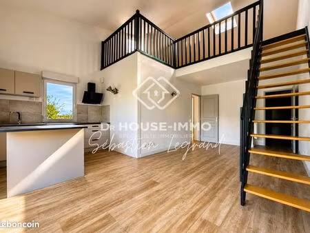 appartement 3 pièces 60 m²