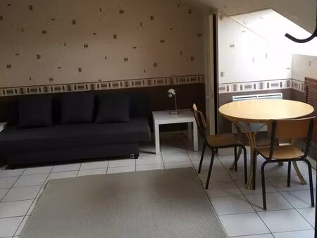 studio meublé