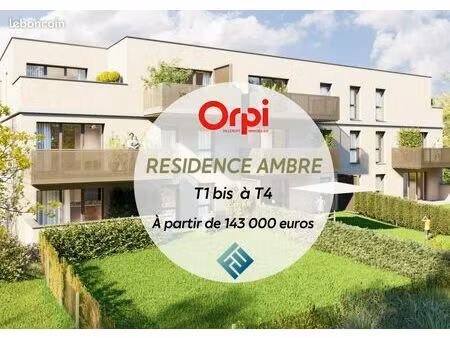 appartement 2 pièces 45 m²