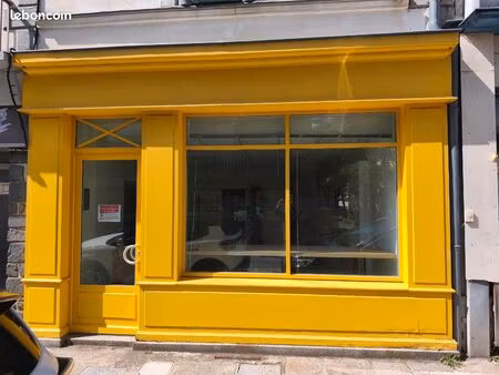 local commercial 44 m² - libre