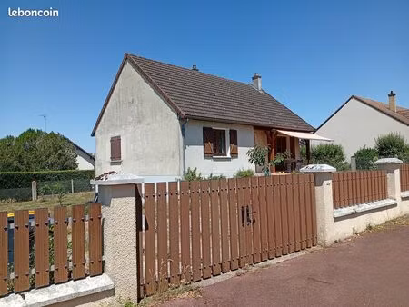 maison individuelle avec jardin