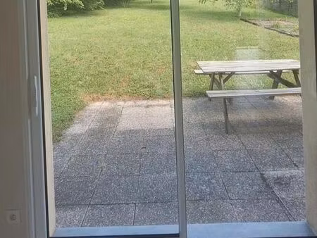 maison grand jardin clos