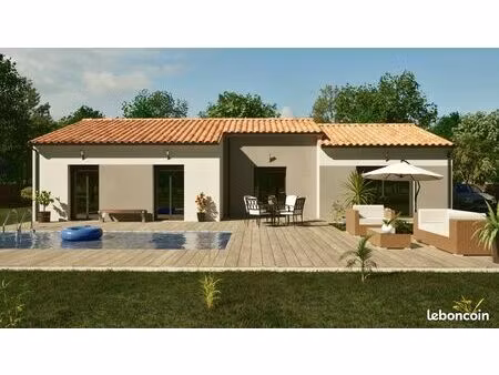 villa 4 pièces 94 m²
