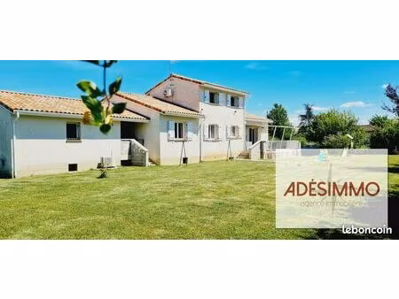 villa t6 saint sulpice sur leze 145 m2 sur 2000m² de terrain