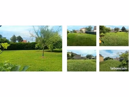 terrain 780m2 constructible