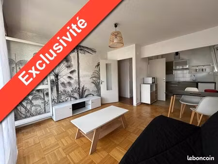 appartement 2 pièces 30 m²