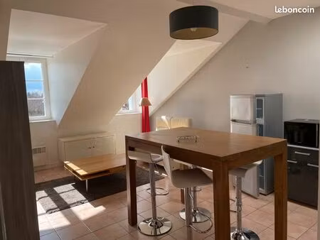 appartement f2 meublé et entièrement équipé