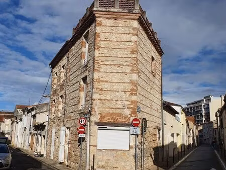 immeuble de rapport – 7 logements – agen centre – potentiel valorisation