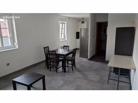 appartement f2 meublé proche luxembourg