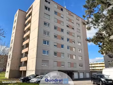 appartement 2 pièces 46 m²