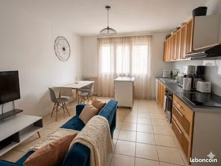 appartement meublé chambre proche loire avec parking