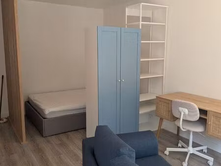 location grand studio orléans st marceau
