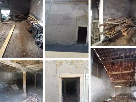 ancienne grange à réhabiliter – 130 m² de potentiel – cerville