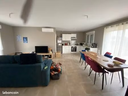 maison neuve de 80 m2/3 chambres avec jardin 1000m2 à dhuizon